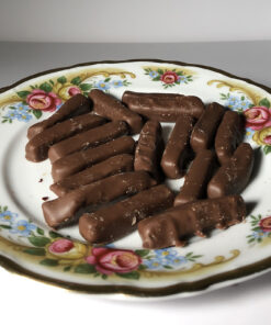 Ingwerstäbchen mit Costa Rica-Schokolade (40% Kakaoanteil)