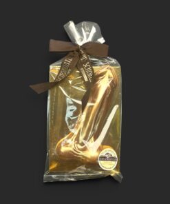 Schokoladen-Penis mit Lebensmittelfarbe 45g