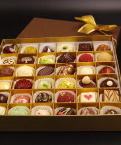 36er Geschenkbox (mit Nougat, ohne Alkohol)