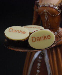 Nougat mit Aufleger (Danke)