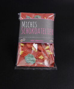 Erdbeerlade mit Erdbeeren & kristallisierter Minze
