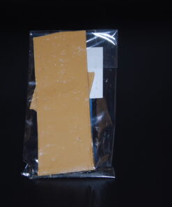Bruch aus blonder Schokolade (35% Kakaoanteil) mit Meersalz, 50g