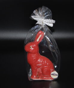 Nostalgie Hase aus Erdbeerlade (Vegane alternative) verpackt