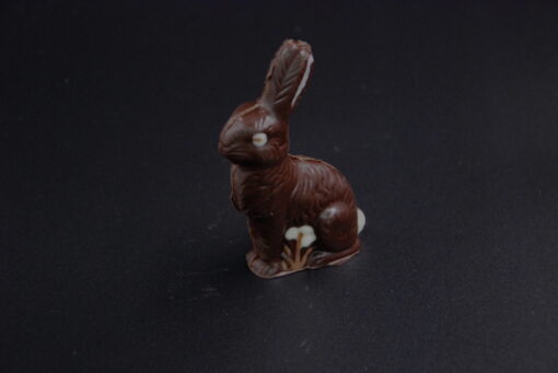 Nostalgie mini Hase aus Zartbitter-Schokolade