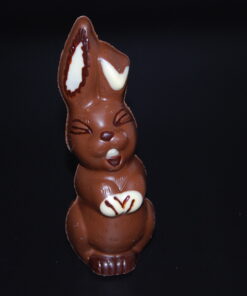 lachender Osterhase aus Vollmilch Schokolade