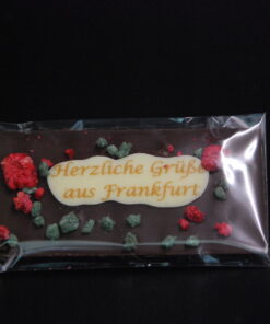 Minitäfelchen Grüße aus Frankfurt