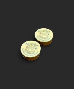 2 Logo-/Foto-Pralinen (Schicht-Nougat)
