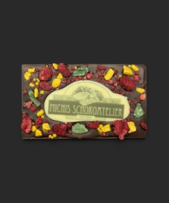 Schokoladentafel mit Firmenlogo/ Bild/ Spruch