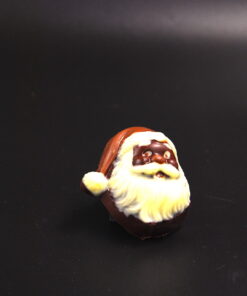 Nikolaus Kopf aus Schokolade Weihnachtsmann