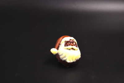Nikolaus Kopf aus Schokolade Weihnachtsmann