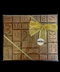 Schokoladen-Adventskalender, 240g
