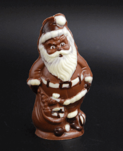 Großer Nikolaus mit Sack