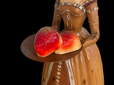 Erdbeer-Spargel Praline