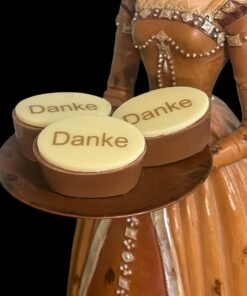 Nougat mit Aufleger (Danke)