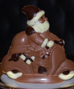 Nikolaus auf Vespa aus Costa Rica-Schokolade (40% Kakaoanteil) 80g