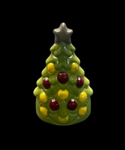 Bunter Tannenbaum aus Schokolade (36% Kakaoanteil), 35g