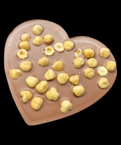 Herz mit Piemonteser Haselnüssen