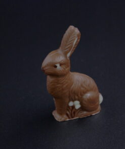 Nostalgischer Mini-Osterhase aus Vollmilch-Schokolade (40% Kakaoanteil), 15g