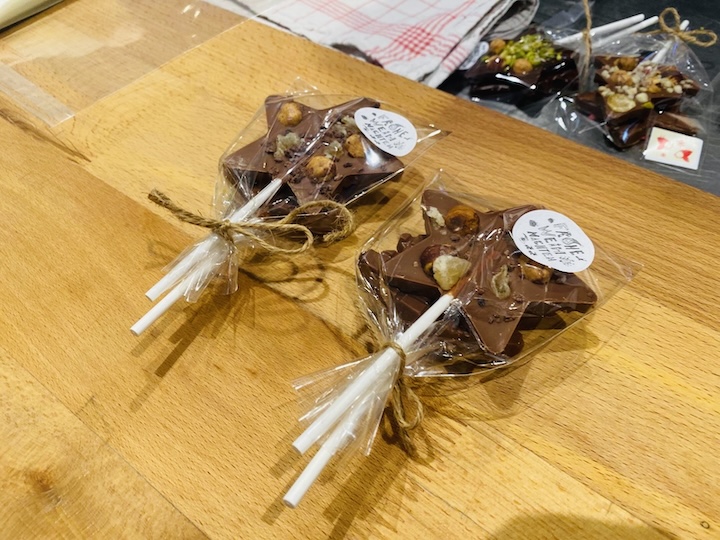 Weihnachtlicher Schokoladenkurs