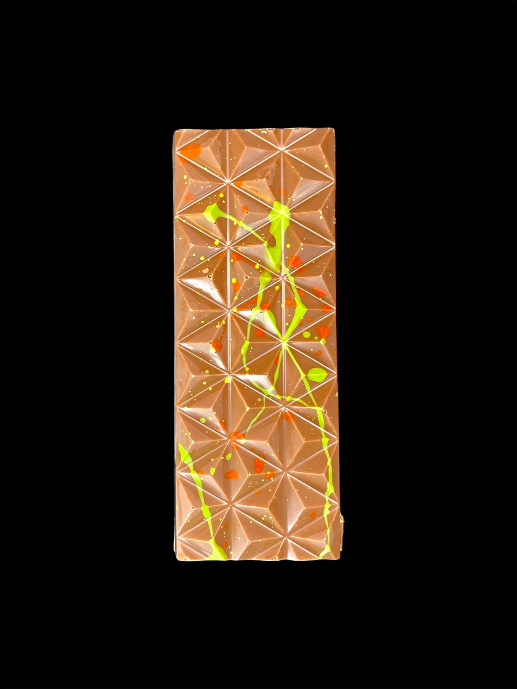 Dubai Schokolade Kreation Pistazie bunt