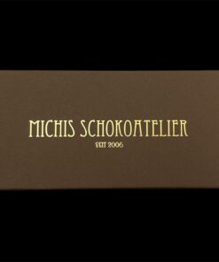 Geschenkschachtel handgemachte Pralinen edel