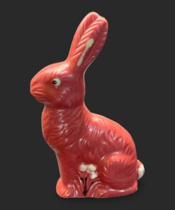 Nostalgischer Osterhase aus Erdbeerlade (vegan), 100g