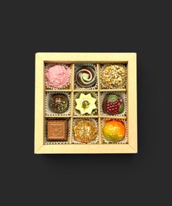 Geschenkschachtel mit 9 Pralinen