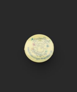 Individueller Logo-Taler aus weißer Schokolade (36% Kakaoanteil) Klein, 18g