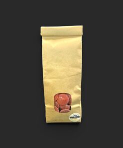 Erdbeerlade-Fruchtkuvertüre (33% Kakaoanteil), 200g